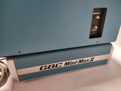 Used GBC Blink XT Security & Surveillance California US | Amiron Machinery #1292186