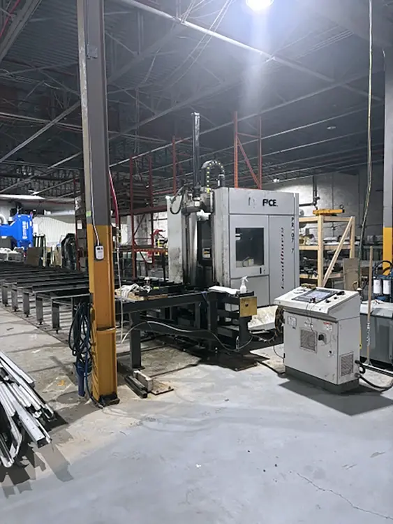 Used FICEP Excalibur 12 Beam / Drill Lines Quebec CA | Machine Tool Bids #450774