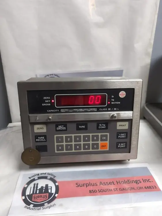Used CONDEC UMC602AAAC Indicators | Surplus Asset Holdings #1227184