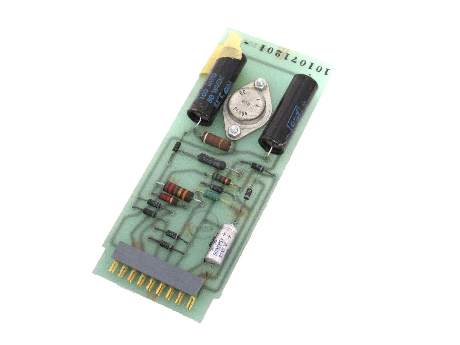 USED WESTINGHOUSE 101071201-B POWER SUPPLY 101071201B