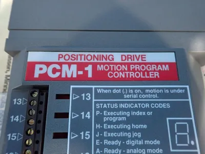 Used EMERSON PCM1 Motion Controls Ohio US | HGR 24 #878450