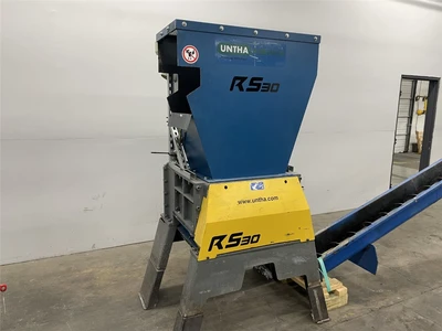 USED UNTHA RS30