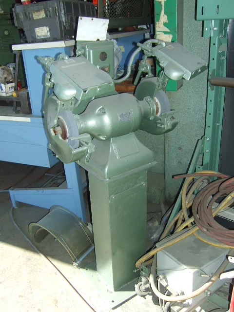 Used BLACK _UNKNOWN_ Pedestal Type Grinders (Double End) Minnesota US | INTER-PLANT SALES #343378