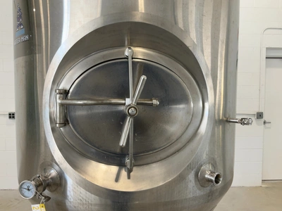 Used BEST BUY BREWING EQUIPMENT CONICAL FERMENTER/UNITANK 15BBL Brewing Equipment Michigan US | Miedema Asset Management Group #1580125