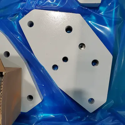 KUKA QUANTEC Series Robot – Mounting Base Plate Pads – Kit