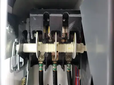 USED SQUARE D MODEL 6