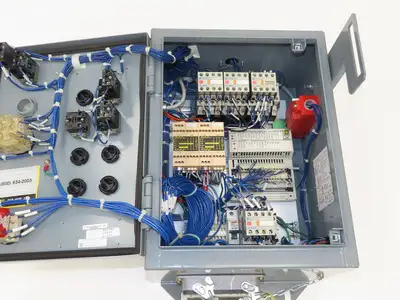 Square D ECS-1002 Entrance Gate Control Panel JOKAB