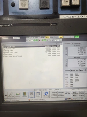 2010 MAKINO A51 Horizontal Machining Centers | Toolquip, Inc. (6)