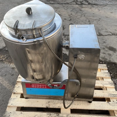 25L Giusti S/S Electrical Scraped Mixer