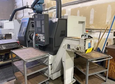 2008 MORI SEIKI DURATURN 2550MC CNC Lathes | Olympia Technical Services (1)