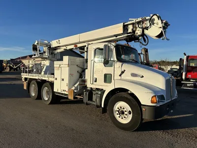 Used 2007 KENWORTH T300 DIGGER Truck-Mounted Cranes Minnesota US | Carco Truck & Equipment #1514317