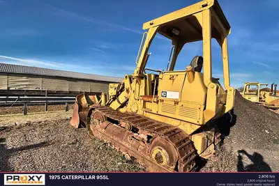 Used 1975 CATERPILLAR 955L Compact Track Loaders Pennsylvania US | Proxy Equipment #1383026