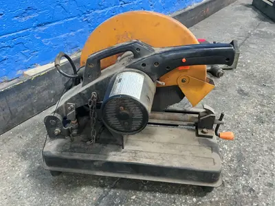 Used CHICAGO ELECTRIC POWER TOOLS 44829 Abrasive & Friction Saws Ohio US | HGR 24 #1280276