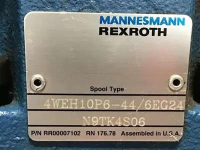 USED MANNESMANN REXROTH 4WEH10P6-44/6EG24N9TK4S06 (2)