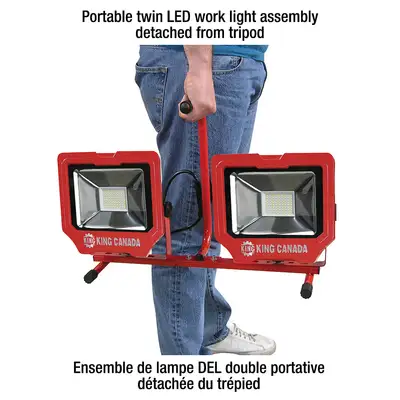 NEW KING CANADA KC-4002LED-ST