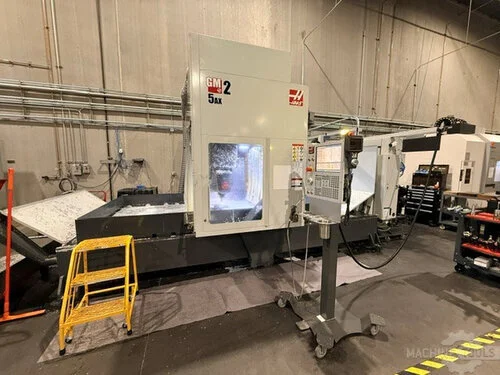 Used 2024 HAAS GM-2-5AX Gantry Machining Centers (incld. Bridge & Double Column) Georgia US | The Equipment Hub #1279181