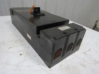 Westinghouse 800A 2 Pole 8000/3500 Trip Amp  600V Molded Case Breaker