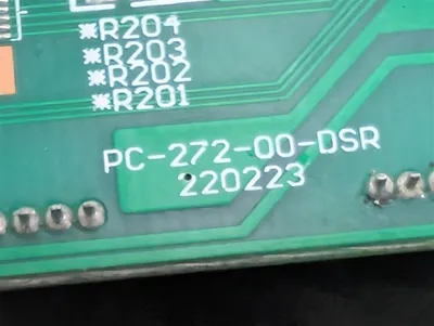 Newhaven VFM162MDB2-J Vacuum Fluorescent Display PC-272-00-DSR 220223 Used
