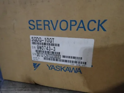 NEW YASKAWA ELECTRIC SGDG10GT