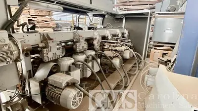 USED 2010 WEINIG POWERMAT 1000 MOULDER 7 HEAD