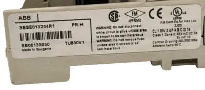 USED ABB 3BSE013234R1 / AI820