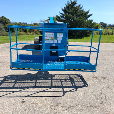 Used 2016 Genie S-60X Manlifts Wisconsin US | Stack Equipment #925063