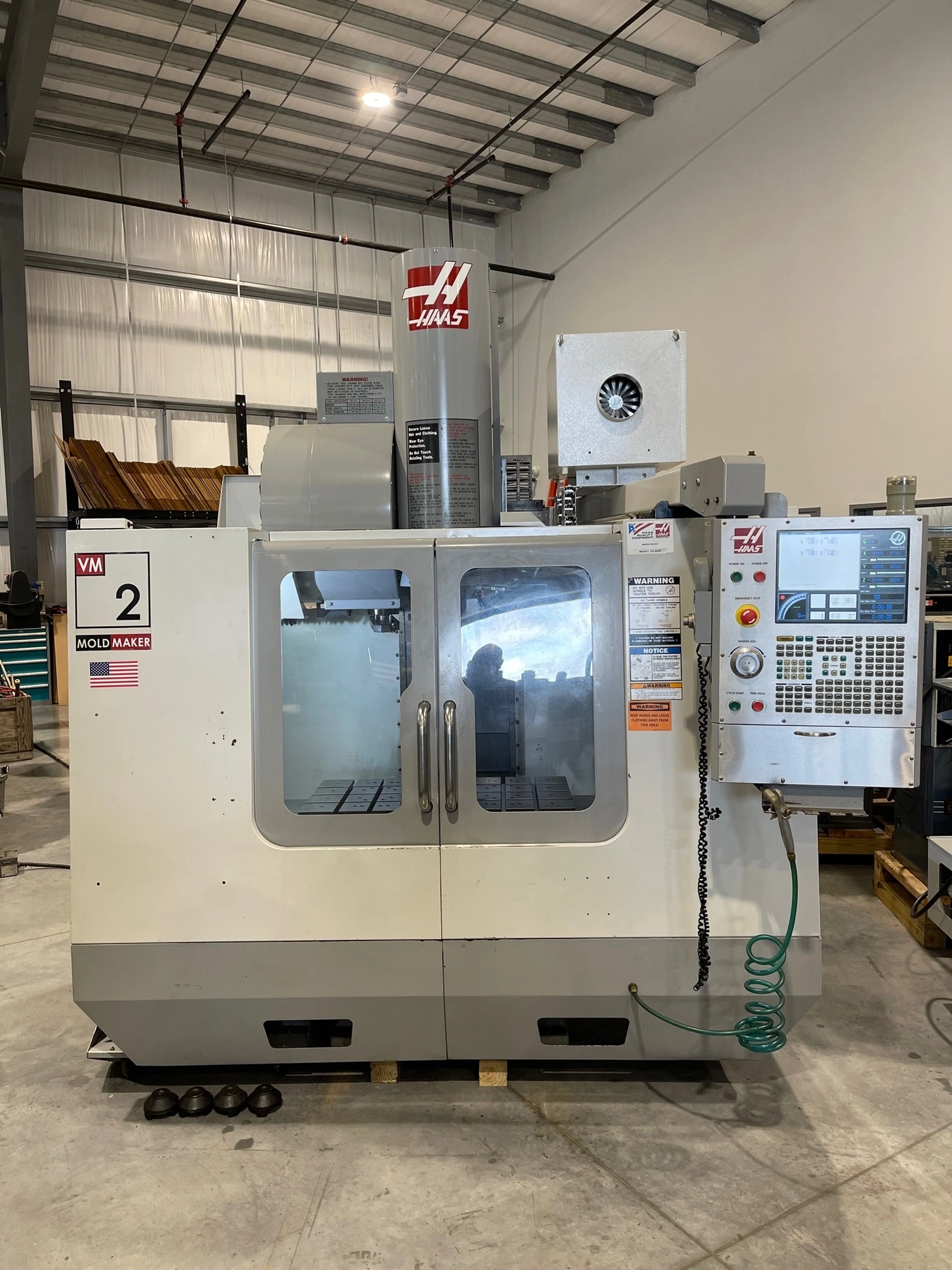 USED 2006 HAAS VM-2