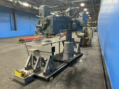 Used CARLTON QA1A Radial Drills Ohio US | HGR 24 #1419550
