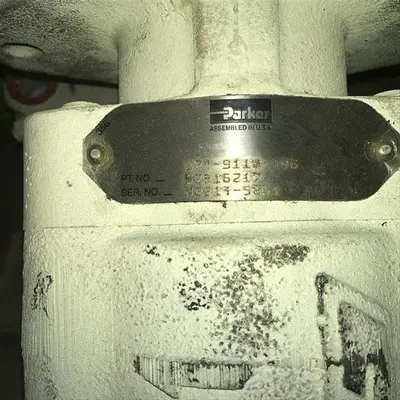 Used PARKER AUXILIARY PUMP WITH HI PRESSURE SEAL Hydraulic Pumps Pennsylvania US | East West Machinery & Drilling #1416594