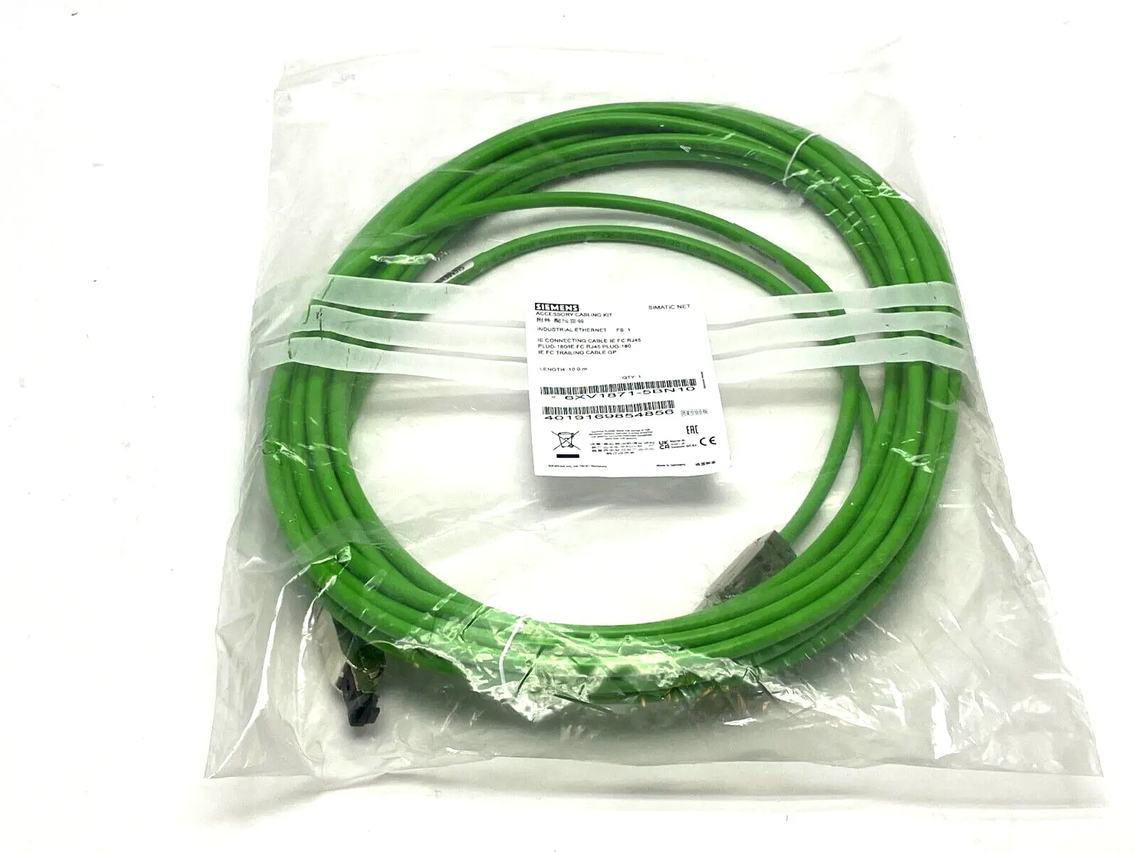 Siemens 6XV1871-5BN10 Connecting Cable 10m
