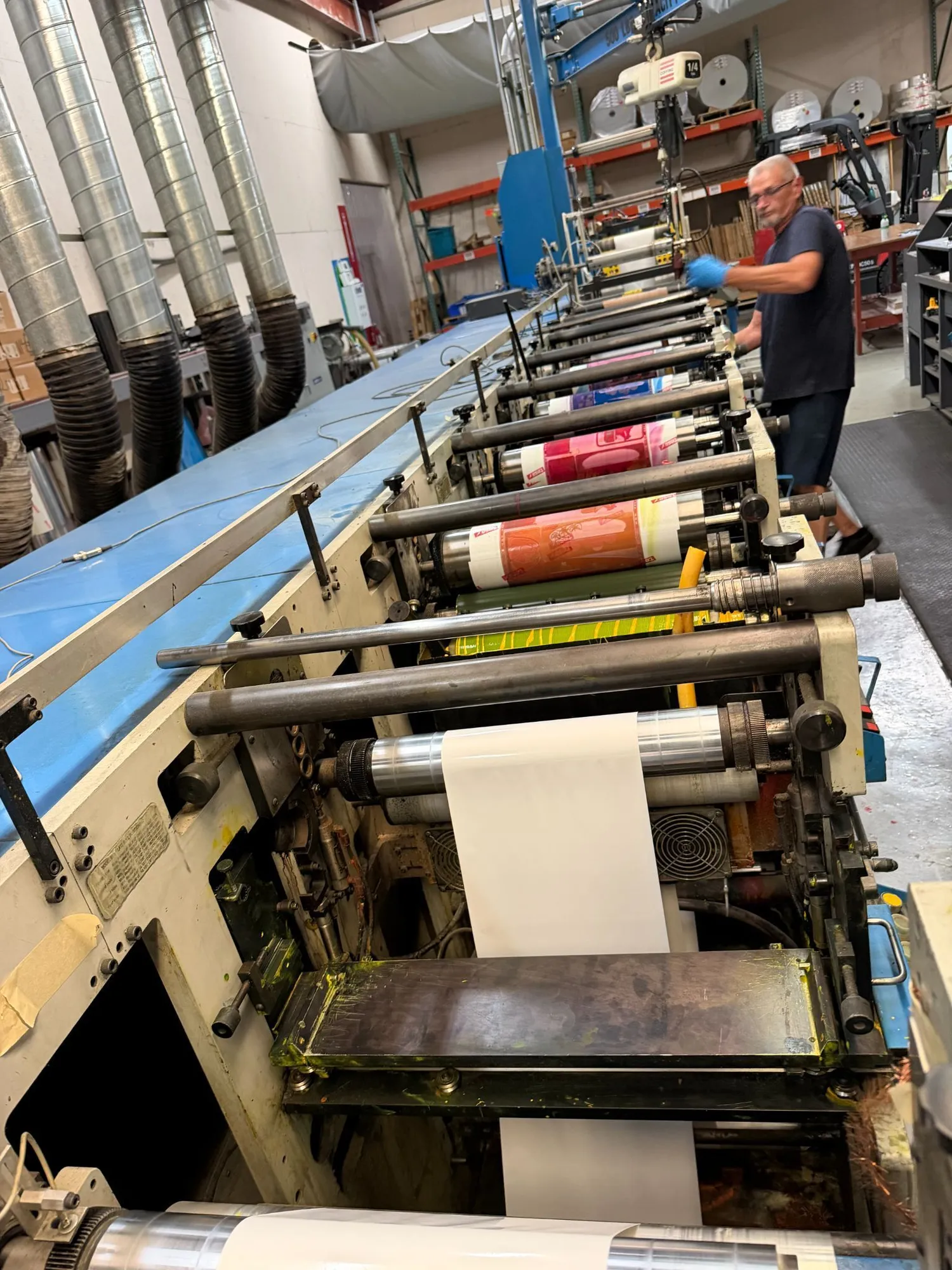 Used 2000 ROTOPRESS 8518 Flexo Printing Presses US | Styers Equipment Company #1538044