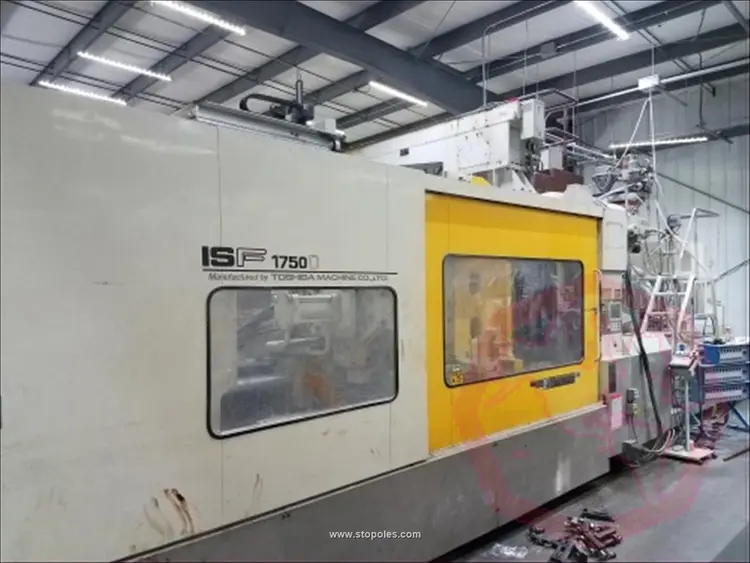 Used 2000 TOSHIBA ISF1750DV10-110B Injection Molding Machines Ohio US | Stopol Equipment Sales LLC #1228186