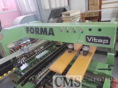 USED VITAP FORMA 42 SPINDLE BORING MACHINE
