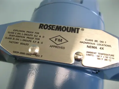 NEW Rosemount 3051 TG 3A 2B21AE5M5B4Q4