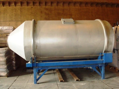 3,500L S/S Tumble Mixer Blender