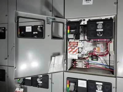 600V, 15A, FVC Starter, Size 1