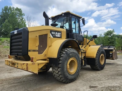 Used 2018 CATERPILLAR 950GC Wheel Loaders New York US | Abele Tractor #1341470