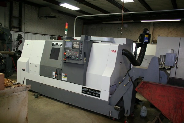 Used 2012 SAMSUNG SL CNC Lathes | Two Spade Machinery LLC #508238