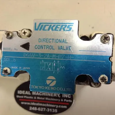USED VICKERS DG4V32AMP7H750