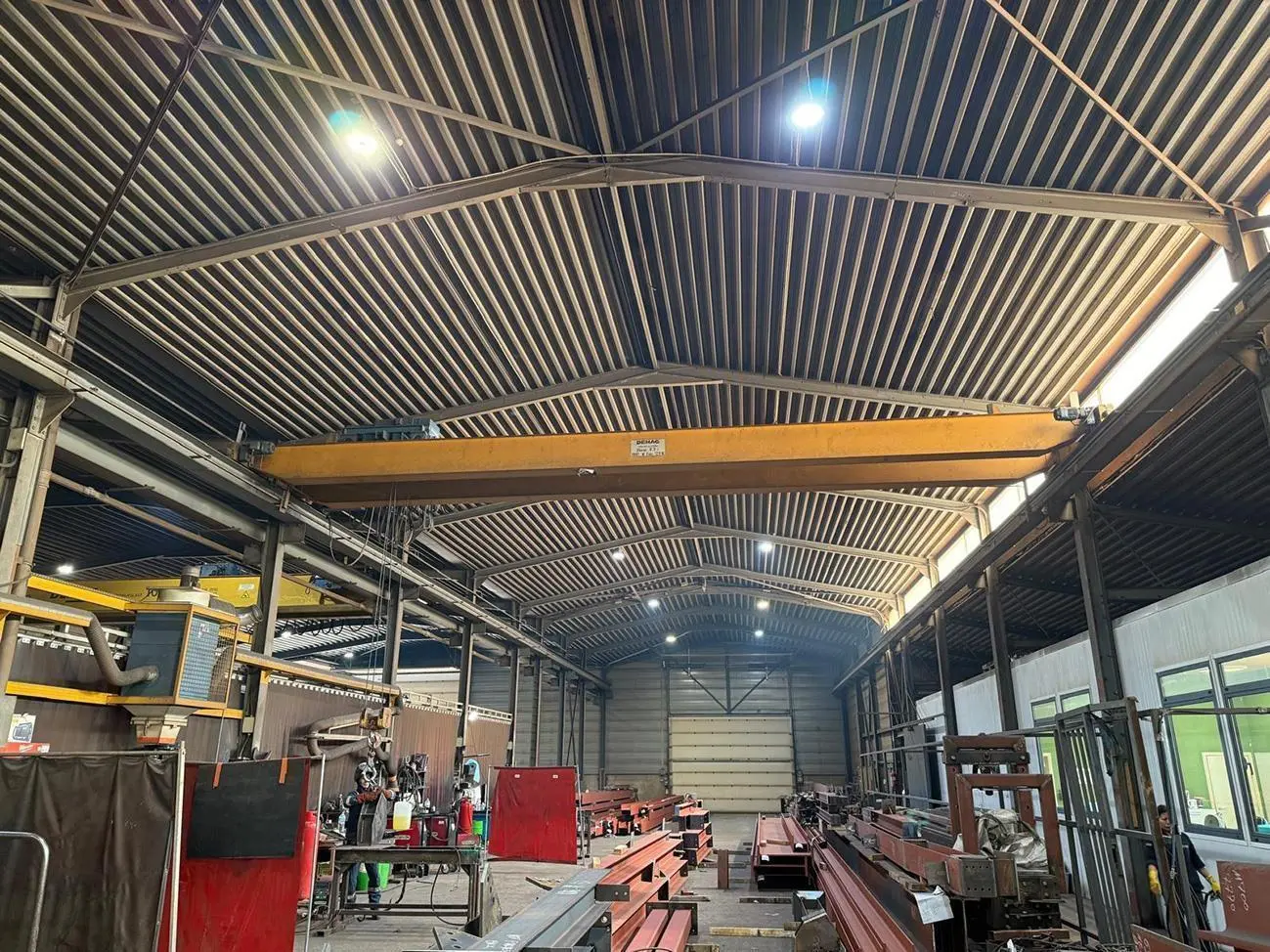 USED DEMAG 6,3 TON X 11 410 MM