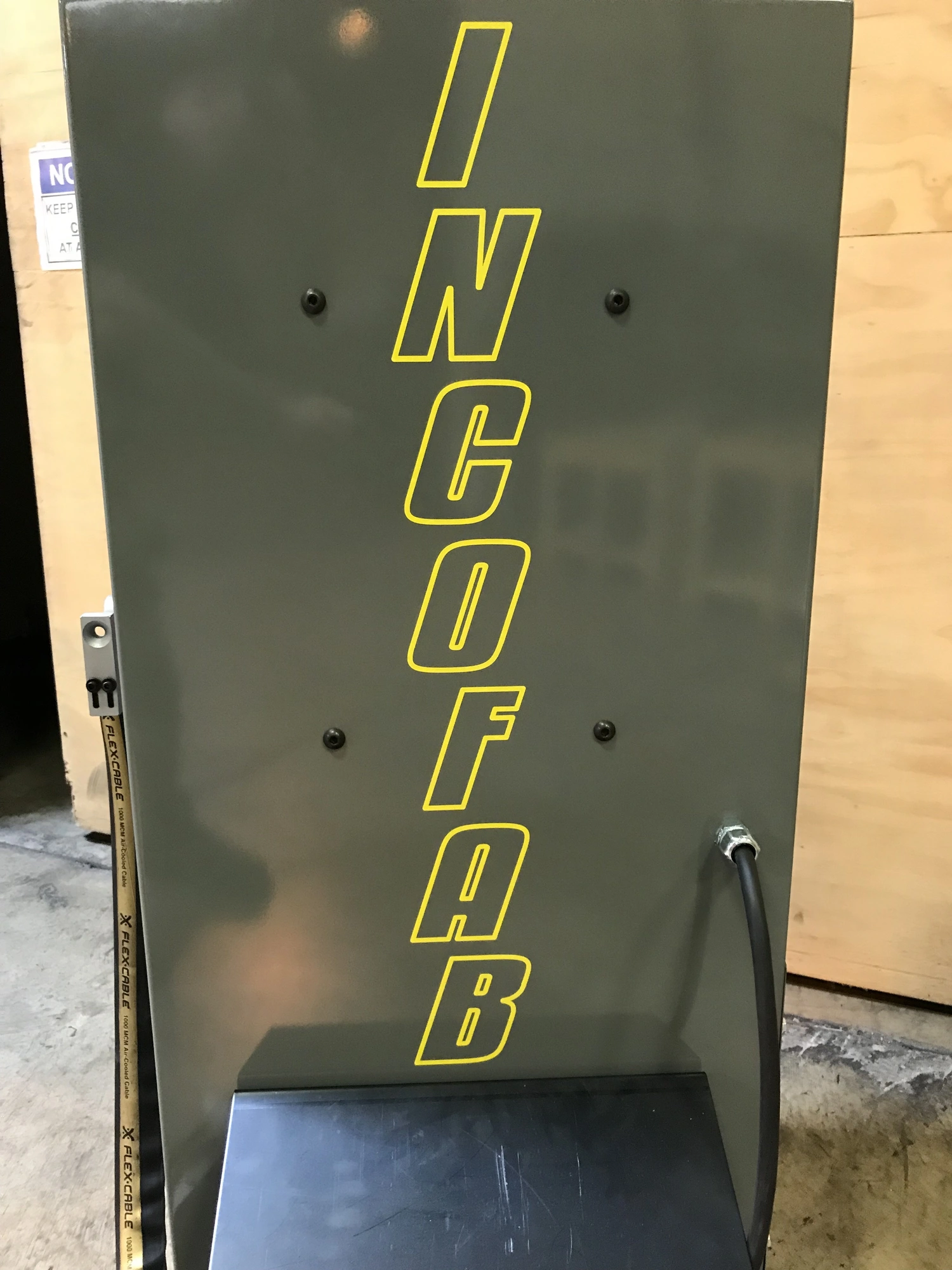 NEW INCOFAB SCR-10-SR