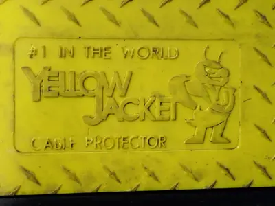 Yellow Jacket  Cable Protectors