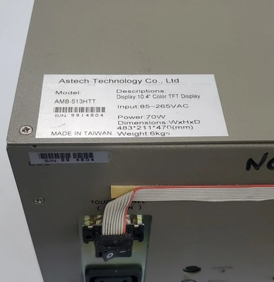 USED Astech 9914804