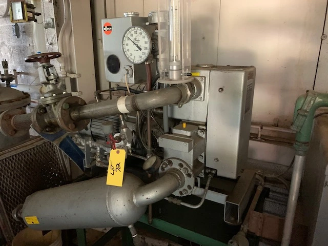 Used BUSCH 125 CFM Vacuum Pumps New Jersey US | Perry Equipment #118239