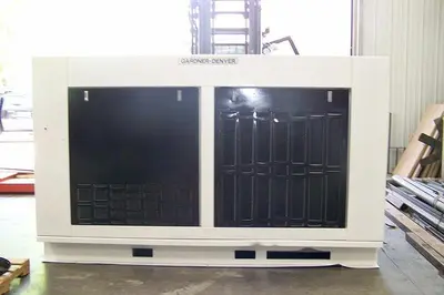 USED GARDNER DENVER EAU99 200