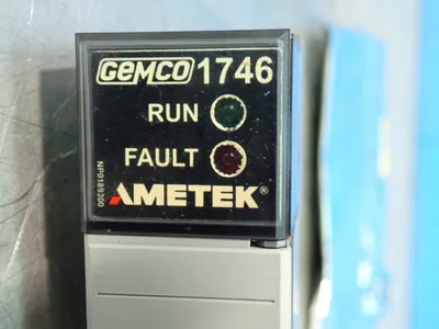New | in-Stock 1998 AMETEK 1476R1 PLC Input & Output Ohio US | HGR 24 #907491