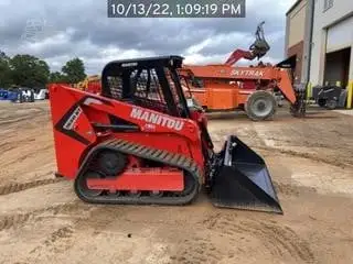 New | in-Stock 2022 MANITOU 1650RT Compact Track Loaders North Carolina US | National Equipment Dealers #1422755