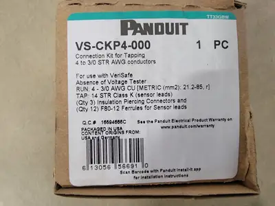 NEW PANDUIT VS-CKP4-000