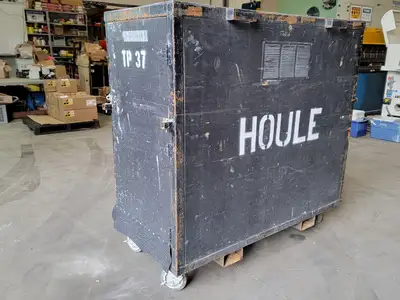 75 kVA Temporary Power Distribution Cart 600V Pri. 208Y/120V Sec.