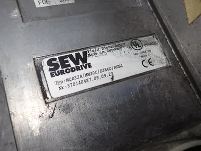 Used SEW EURODRIVE MQD32A/MM30C/Z38G0/AGB1 Variable Speed Drives Ohio US | HGR 24 #878397